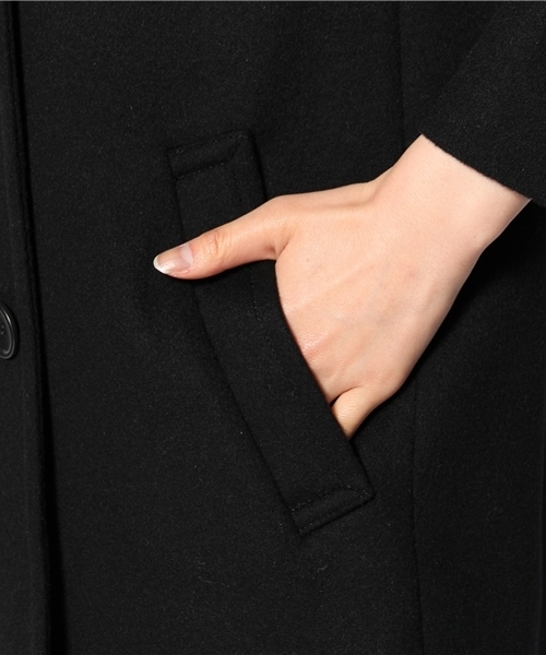 Another Edition(アナザーエディション)の「AE MLTN 3B CT(その他アウター・レディース・ベージュ/ブラック・MEDIUM/SMALL)」の9枚目の写真