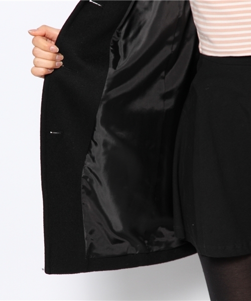 Another Edition(アナザーエディション)の「AE MLTN 3B CT(その他アウター・レディース・ベージュ/ブラック・MEDIUM/SMALL)」の10枚目の写真