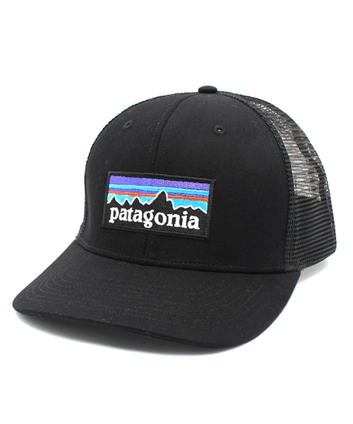 BEAMS（ビームス）の「Patagonia / Trucker Hat（キャップ・メンズ・ブラック/ブルー系その他・ONE SIZE）」の2枚目の写真