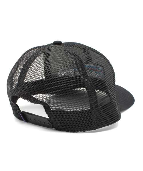 BEAMS（ビームス）の「Patagonia / Trucker Hat（キャップ・メンズ・ブラック/ブルー系その他・ONE SIZE）」の6枚目の写真