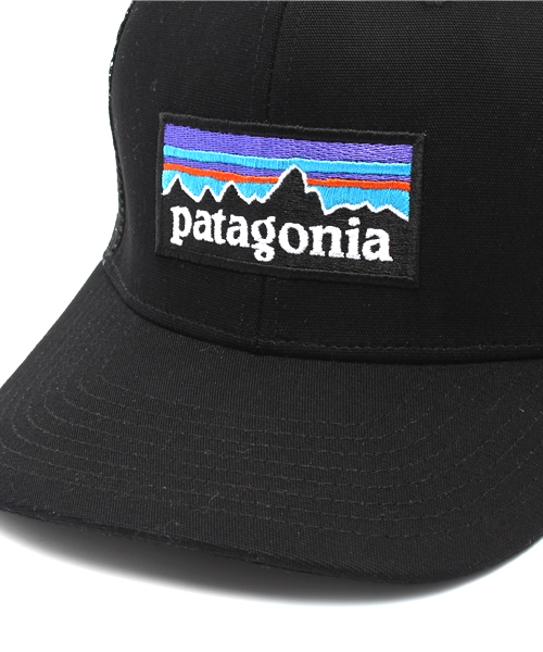BEAMS（ビームス）の「Patagonia / Trucker Hat（キャップ・メンズ・ブラック/ブルー系その他・ONE SIZE）」の7枚目の写真