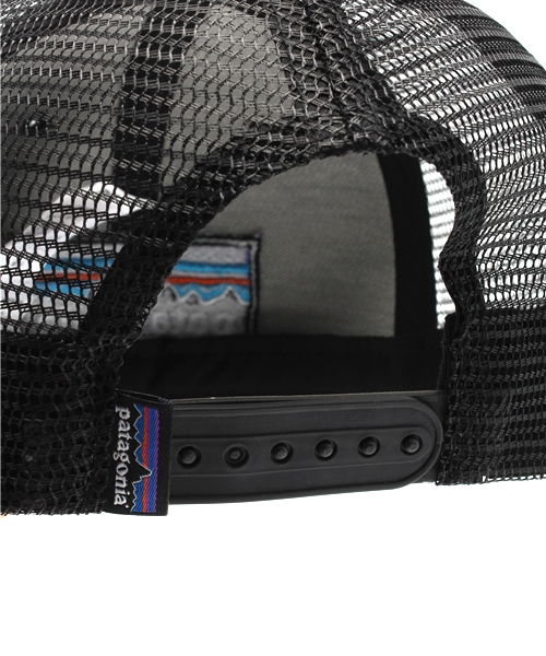 BEAMS（ビームス）の「Patagonia / Trucker Hat（キャップ・メンズ・ブラック/ブルー系その他・ONE SIZE）」の8枚目の写真