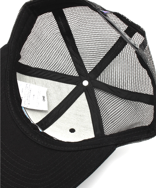 BEAMS（ビームス）の「Patagonia / Trucker Hat（キャップ・メンズ・ブラック/ブルー系その他・ONE SIZE）」の3枚目の写真