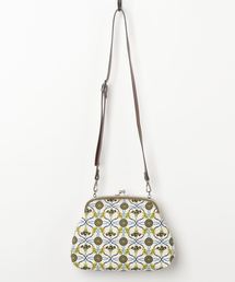 カヤ | 【カヤ】トルコタイル柄がま口ショルダーバッグ(ショルダーバッグ)