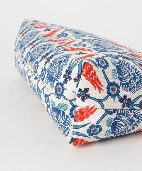 カヤ（カヤ）の「【カヤ】トルコタイル柄がま口ショルダーバッグ（ショルダーバッグ・レディース・その他1/その他2/その他3・FREE）」の5枚目の写真