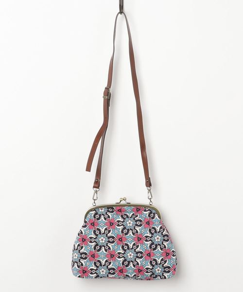 カヤ（カヤ）の「【カヤ】トルコタイル柄がま口ショルダーバッグ（ショルダーバッグ・レディース・その他1/その他2/その他3・FREE）」の7枚目の写真