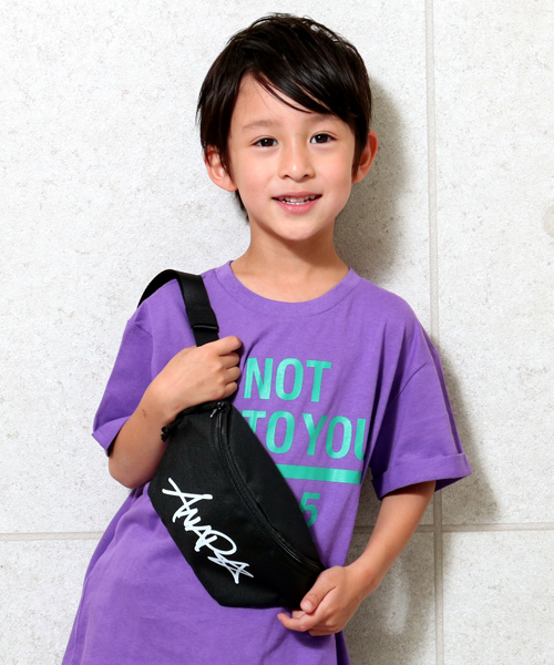 有名ブランド最終値下げ Kids アナップキッズ のファッション ウエストポーチ ボディバッグ ウエストポーチ Anap