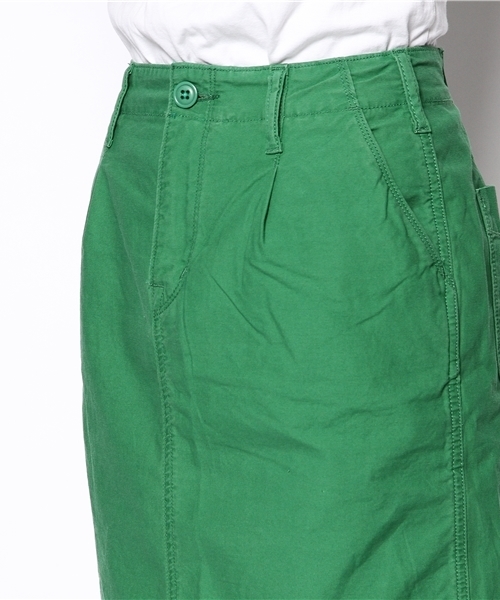 coen（コーエン）の「ブロークンツイルライトペンシルスカート（スカート・レディース・ネイビー/ベージュ/ケリー・MEDIUM/LARGE）」の8枚目の写真