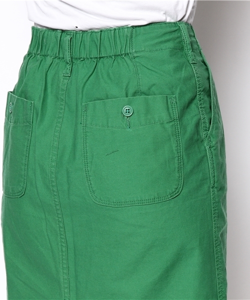 coen（コーエン）の「ブロークンツイルライトペンシルスカート（スカート・レディース・ネイビー/ベージュ/ケリー・MEDIUM/LARGE）」の9枚目の写真