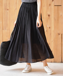 rps | スラブ消しプリーツスカート(スカート)