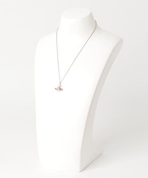 Vivienne Westwood(ヴィヴィアンウエストウッド)の「63020111/SORADA BRSMALL ORB PENDANT(ネックレス・レディース・シルバー/ゴールド/ピンク・FREE)」の5枚目の写真