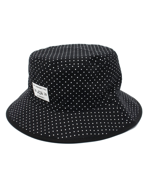R.NEWBOLD(アールニューボールド)の「GOODHOOD×RN HAT/REVERSIBLE/145203(ハット・メンズ・ブラック・FREE)」の1枚目の写真