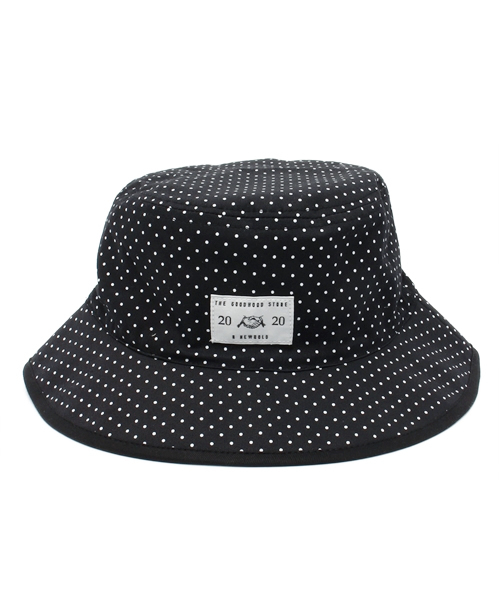 R.NEWBOLD(アールニューボールド)の「GOODHOOD×RN HAT/REVERSIBLE/145203(ハット・メンズ・ブラック・FREE)」の7枚目の写真