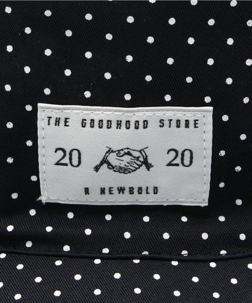 R.NEWBOLD(アールニューボールド)の「GOODHOOD×RN HAT/REVERSIBLE/145203(ハット・メンズ・ブラック・FREE)」の3枚目の写真