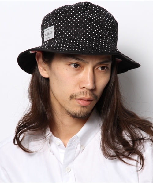 R.NEWBOLD(アールニューボールド)の「GOODHOOD×RN HAT/REVERSIBLE/145203(ハット・メンズ・ブラック・FREE)」の8枚目の写真