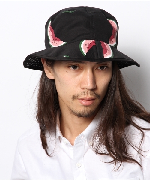 R.NEWBOLD(アールニューボールド)の「GOODHOOD×RN HAT/REVERSIBLE/145203(ハット・メンズ・ブラック・FREE)」の2枚目の写真