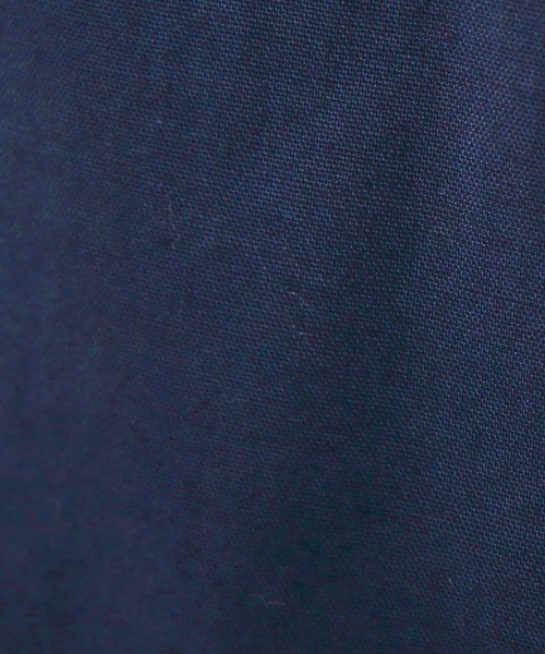 ８(eight)（エイト）の「コットン 作務衣 作業着 ネイビー 甚平（浴衣・メンズ・ブラック/ダークブラウン/ネイビー/グリーン・MEDIUM/LARGE/X-LARGE）」の14枚目の写真