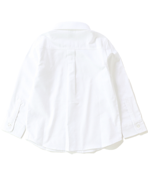 devirock（デビロック）の「フォーマルシャツ（シャツ/ブラウス・キッズ・ホワイト・120cm/130cm/140cm/150cm/160cm/110cm/100cm）」の4枚目の写真