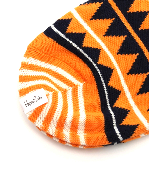 ESTNATION（エストネーション）の「Happy Socks ソックス（ソックス/靴下・メンズ・ブラウン/オレンジ・FREE）」の3枚目の写真