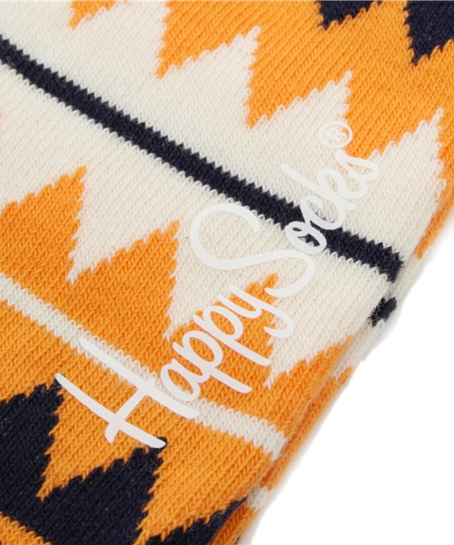 ESTNATION（エストネーション）の「Happy Socks ソックス（ソックス/靴下・メンズ・ブラウン/オレンジ・FREE）」の4枚目の写真