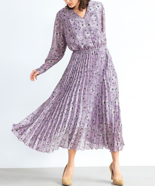 ワンピースプリントワンピース ワンピース Ranan ラナン のファッション