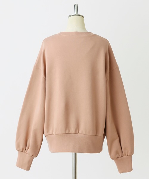 one after another NICE CLAUP（ワンアフターアナザーナイスクラップ）の「アソートスウェット（Tシャツ/カットソー・レディース・ベージュ/アイボリー/ミント/モカ・FREE）」の22枚目の写真
