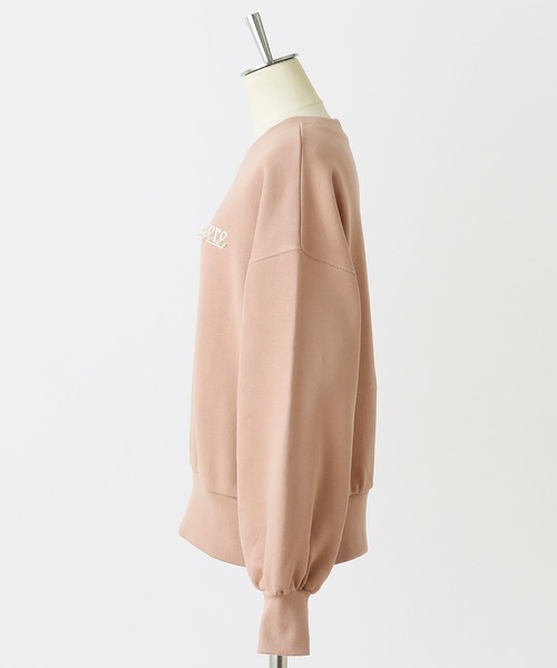 one after another NICE CLAUP（ワンアフターアナザーナイスクラップ）の「アソートスウェット（Tシャツ/カットソー・レディース・ベージュ/アイボリー/ミント/モカ・FREE）」の21枚目の写真