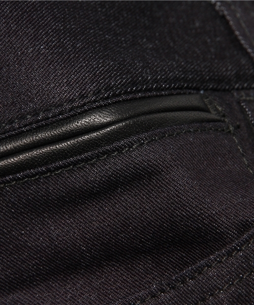 N.HOOLYWOOD（N.ハリウッド）の「N.HOOLYWOOD / 5POKET JEANS-142 CP01pieces -（デニムパンツ・メンズ・ネイビー・36/38/40）」の4枚目の写真