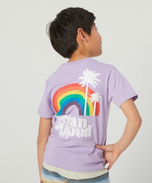 セール】【OP/オーピー】キッズバックプリントTシャツ/半袖