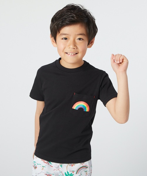 セール】【OP/オーピー】キッズバックプリントTシャツ/半袖