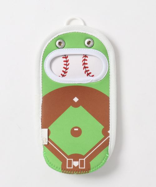 ROOTOTE(ルートート)の「ルートート/CJ.ペコルー.Sports(スポーツ)-G(ポーチ)」|グリーン系その他