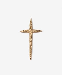 BLOOM（ブルーム）の「サージカルステンレス 316L クロス ペアネックレス チャーム チェーン別売り BLOOM/ブルーム (金属アレルギー対応)（チャーム）」