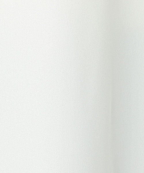 NARACAMICIE(ナラカミーチェ)の「レース付ジョーゼット長袖プルオーバーシャツ(シャツ/ブラウス・レディース・ホワイト/グレー・MEDIUM/LARGE/SMALL)」の11枚目の写真