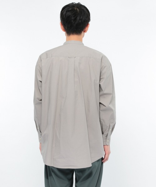 LAKOLE（ラコレ）の「USAダンプロングシャツ / LAKOLE（シャツ/ブラウス・メンズ・ホワイト/ブラック/サンドグレー・MEDIUM/LARGE）」の13枚目の写真