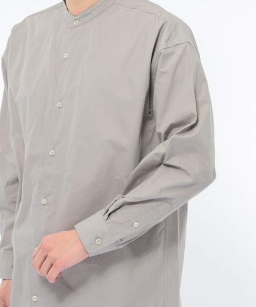 LAKOLE（ラコレ）の「USAダンプロングシャツ / LAKOLE（シャツ/ブラウス・メンズ・ホワイト/ブラック/サンドグレー・MEDIUM/LARGE）」の15枚目の写真