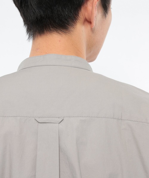 LAKOLE（ラコレ）の「USAダンプロングシャツ / LAKOLE（シャツ/ブラウス・メンズ・ホワイト/ブラック/サンドグレー・MEDIUM/LARGE）」の17枚目の写真