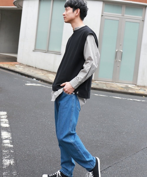 LAKOLE（ラコレ）の「USAダンプロングシャツ / LAKOLE（シャツ/ブラウス・メンズ・ホワイト/ブラック/サンドグレー・MEDIUM/LARGE）」の4枚目の写真