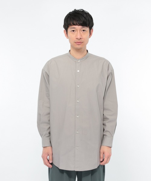 LAKOLE（ラコレ）の「USAダンプロングシャツ / LAKOLE（シャツ/ブラウス・メンズ・ホワイト/ブラック/サンドグレー・MEDIUM/LARGE）」の11枚目の写真