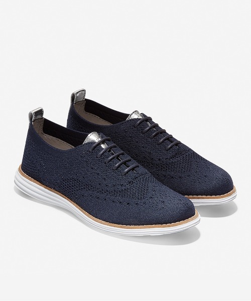 COLE HAAN(コールハーン)の「オリジナルグランド スティッチライト ウィング オックスフォード womens(スニーカー・レディース・ブルー・6/6.5/7/7.5/5.5/8/5)」の8枚目の写真