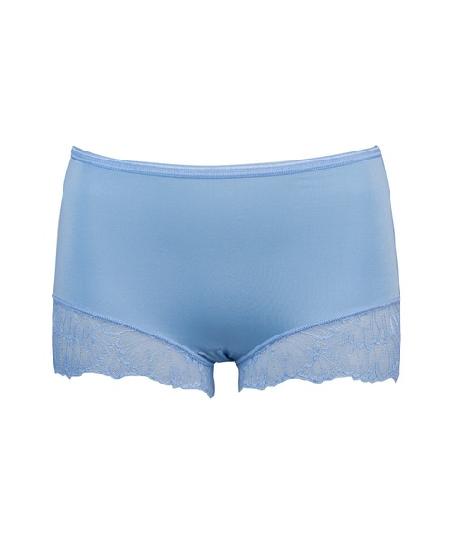 HEAVEN Japan（ヘヴンジャパン）の「すっぽりショーツ 深履きショーツ（ショーツ・レディース・ブラック/ライトピンク/ライラック/ベージュ/ローズ/ライトグリーン/ライトパープル/ネイビー/ブルー系その他/ピンク系その他/レモンイエロー/スカイブルー系/レッドパープル/ボルドー/チャコール/ライトベージュ/ピンク/ブラック系その他/ベージュ系その他/ライトアッシュグレー・LL/L/M/3L）」の11枚目の写真