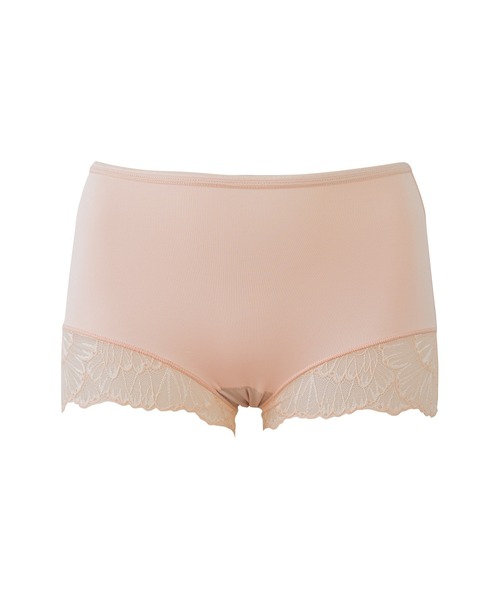 HEAVEN Japan（ヘヴンジャパン）の「すっぽりショーツ 深履きショーツ（ショーツ・レディース・ブラック/ライトピンク/ライラック/ベージュ/ローズ/ライトグリーン/ライトパープル/ネイビー/ブルー系その他/ピンク系その他/レモンイエロー/スカイブルー系/レッドパープル/ボルドー/チャコール/ライトベージュ/ピンク/ブラック系その他/ベージュ系その他/ライトアッシュグレー・LL/L/M/3L）」の5枚目の写真