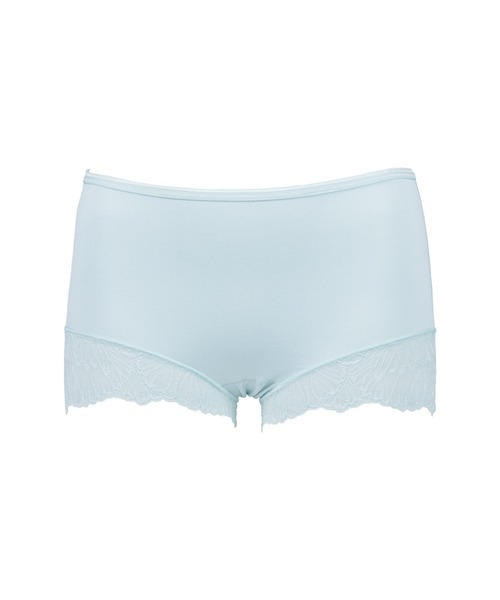 HEAVEN Japan（ヘヴンジャパン）の「すっぽりショーツ 深履きショーツ（ショーツ・レディース・ブラック/ライトピンク/ライラック/ベージュ/ローズ/ライトグリーン/ライトパープル/ネイビー/ブルー系その他/ピンク系その他/レモンイエロー/スカイブルー系/レッドパープル/ボルドー/チャコール/ライトベージュ/ピンク/ブラック系その他/ベージュ系その他/ライトアッシュグレー・LL/L/M/3L）」の10枚目の写真