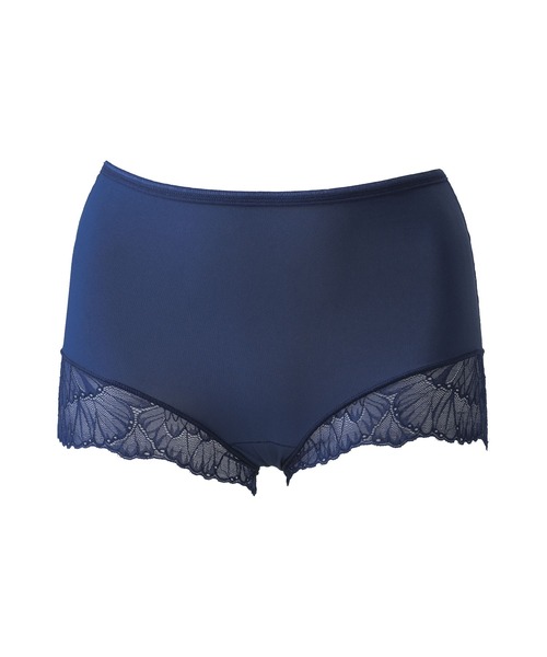 HEAVEN Japan（ヘヴンジャパン）の「すっぽりショーツ 深履きショーツ（ショーツ・レディース・ブラック/ライトピンク/ライラック/ベージュ/ローズ/ライトグリーン/ライトパープル/ネイビー/ブルー系その他/ピンク系その他/レモンイエロー/スカイブルー系/レッドパープル/ボルドー/チャコール/ライトベージュ/ピンク/ブラック系その他/ベージュ系その他/ライトアッシュグレー・LL/L/M/3L）」の9枚目の写真