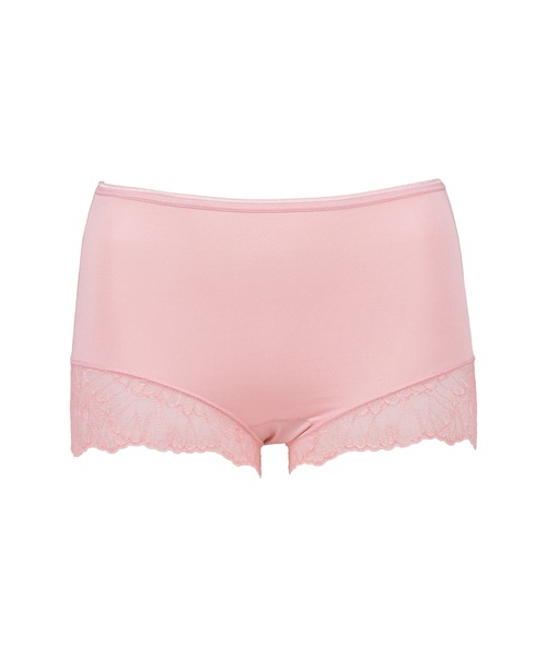 HEAVEN Japan（ヘヴンジャパン）の「すっぽりショーツ 深履きショーツ（ショーツ・レディース・ブラック/ライトピンク/ライラック/ベージュ/ローズ/ライトグリーン/ライトパープル/ネイビー/ブルー系その他/ピンク系その他/レモンイエロー/スカイブルー系/レッドパープル/ボルドー/チャコール/ライトベージュ/ピンク/ブラック系その他/ベージュ系その他/ライトアッシュグレー・LL/L/M/3L）」の17枚目の写真