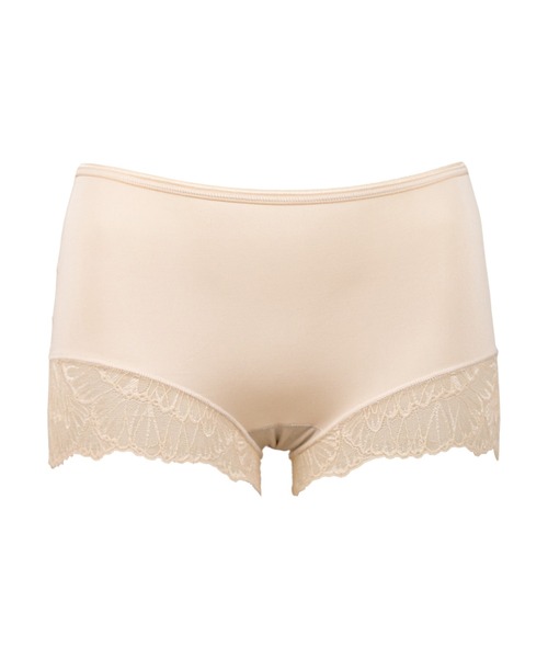 HEAVEN Japan（ヘヴンジャパン）の「すっぽりショーツ 深履きショーツ（ショーツ・レディース・ブラック/ライトピンク/ライラック/ベージュ/ローズ/ライトグリーン/ライトパープル/ネイビー/ブルー系その他/ピンク系その他/レモンイエロー/スカイブルー系/レッドパープル/ボルドー/チャコール/ライトベージュ/ピンク/ブラック系その他/ベージュ系その他/ライトアッシュグレー・LL/L/M/3L）」の7枚目の写真