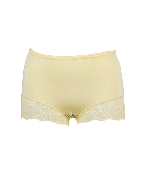 HEAVEN Japan（ヘヴンジャパン）の「すっぽりショーツ 深履きショーツ（ショーツ・レディース・ブラック/ライトピンク/ライラック/ベージュ/ローズ/ライトグリーン/ライトパープル/ネイビー/ブルー系その他/ピンク系その他/レモンイエロー/スカイブルー系/レッドパープル/ボルドー/チャコール/ライトベージュ/ピンク/ブラック系その他/ベージュ系その他/ライトアッシュグレー・LL/L/M/3L）」の15枚目の写真