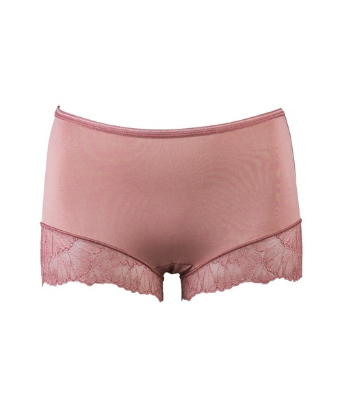 HEAVEN Japan（ヘヴンジャパン）の「すっぽりショーツ 深履きショーツ（ショーツ・レディース・ブラック/ライトピンク/ライラック/ベージュ/ローズ/ライトグリーン/ライトパープル/ネイビー/ブルー系その他/ピンク系その他/レモンイエロー/スカイブルー系/レッドパープル/ボルドー/チャコール/ライトベージュ/ピンク/ブラック系その他/ベージュ系その他/ライトアッシュグレー・LL/L/M/3L）」の14枚目の写真