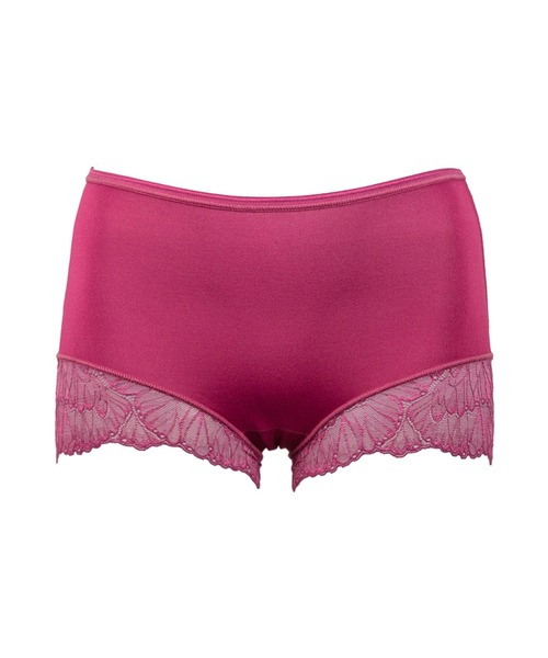 HEAVEN Japan（ヘヴンジャパン）の「すっぽりショーツ 深履きショーツ（ショーツ・レディース・ブラック/ライトピンク/ライラック/ベージュ/ローズ/ライトグリーン/ライトパープル/ネイビー/ブルー系その他/ピンク系その他/レモンイエロー/スカイブルー系/レッドパープル/ボルドー/チャコール/ライトベージュ/ピンク/ブラック系その他/ベージュ系その他/ライトアッシュグレー・LL/L/M/3L）」の19枚目の写真