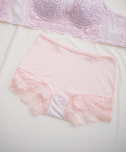 HEAVEN Japan（ヘヴンジャパン）の「すっぽりショーツ 深履きショーツ（ショーツ・レディース・ブラック/ライトピンク/ライラック/ベージュ/ローズ/ライトグリーン/ライトパープル/ネイビー/ブルー系その他/ピンク系その他/レモンイエロー/スカイブルー系/レッドパープル/ボルドー/チャコール/ライトベージュ/ピンク/ブラック系その他/ベージュ系その他/ライトアッシュグレー・LL/L/M/3L）」の22枚目の写真