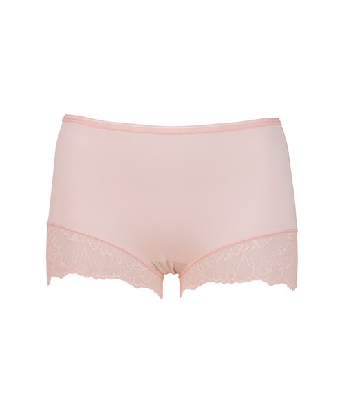 HEAVEN Japan（ヘヴンジャパン）の「すっぽりショーツ 深履きショーツ（ショーツ・レディース・ブラック/ライトピンク/ライラック/ベージュ/ローズ/ライトグリーン/ライトパープル/ネイビー/ブルー系その他/ピンク系その他/レモンイエロー/スカイブルー系/レッドパープル/ボルドー/チャコール/ライトベージュ/ピンク/ブラック系その他/ベージュ系その他/ライトアッシュグレー・LL/L/M/3L）」の21枚目の写真